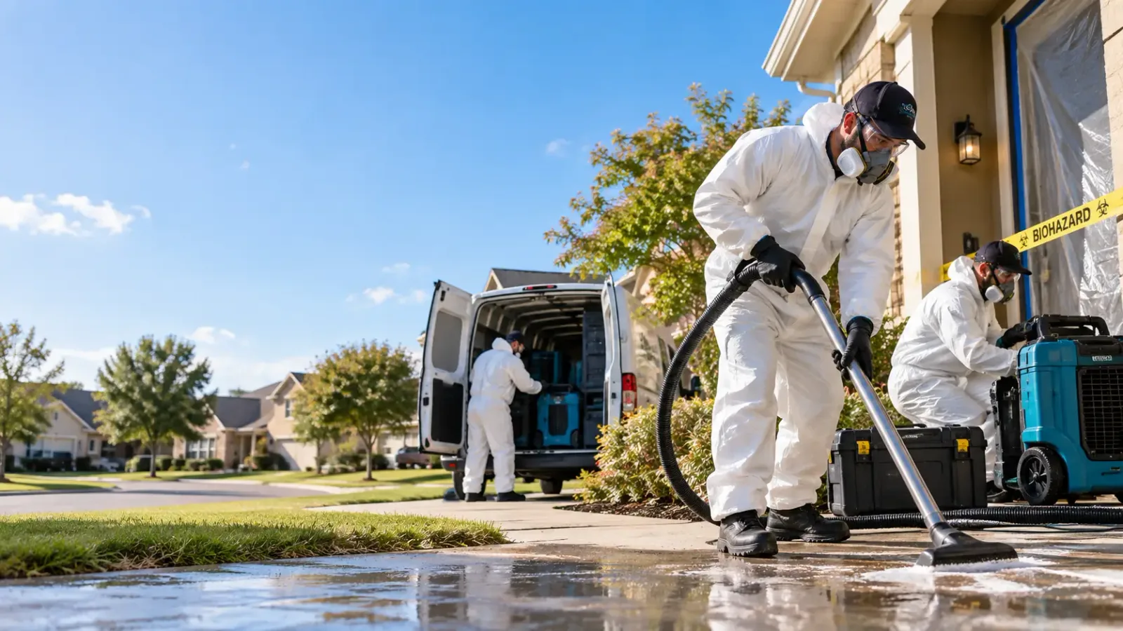 Biohazard Cleanup in Harlingen, TX